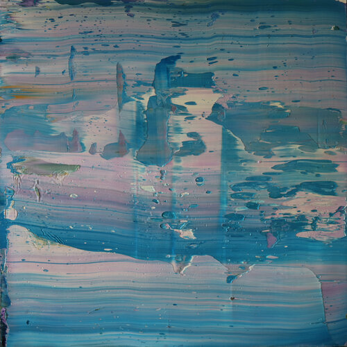 Giverny 025 [Abstract N° 1564] von Koen Lybaert, Malerei kaufen auf Singulart