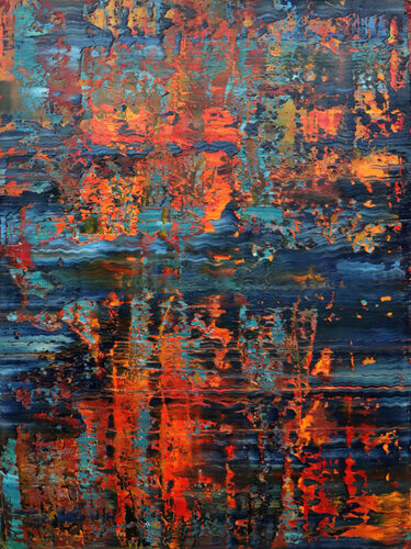 Vertiphon [Abstract N°2741] de Koen Lybaert, Pintura a la venta en Singulart