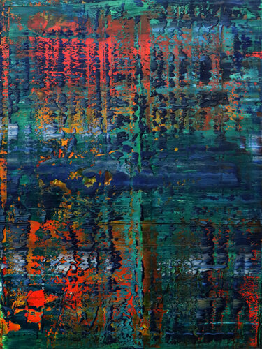 Vhieneray [Abstract N°2743] van Koen Lybaert, Schilderij te koop op Singulart