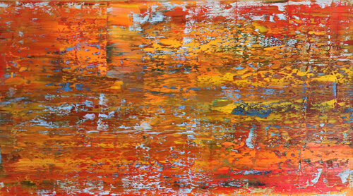 Waikoloa Dry Forest Preserve [Abstract N°2747] von Koen Lybaert, Malerei kaufen auf Singulart