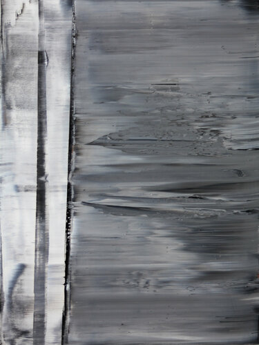 Ash gray I [Abstract N°2167] de Koen Lybaert, Pintura a la venta en Singulart