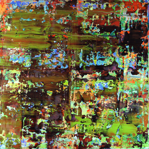 Kalimantan [Abstract N°2170] de Koen Lybaert, Pintura a la venta en Singulart