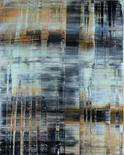 Everglades IV [Abstract N°2188] par Koen Lybaert, Peinture en vente sur Singulart