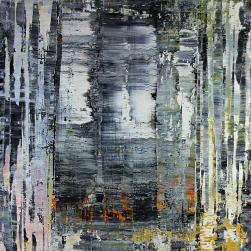 Everglades V [Abstract N°2189] de Koen Lybaert, Pintura a la venta en Singulart