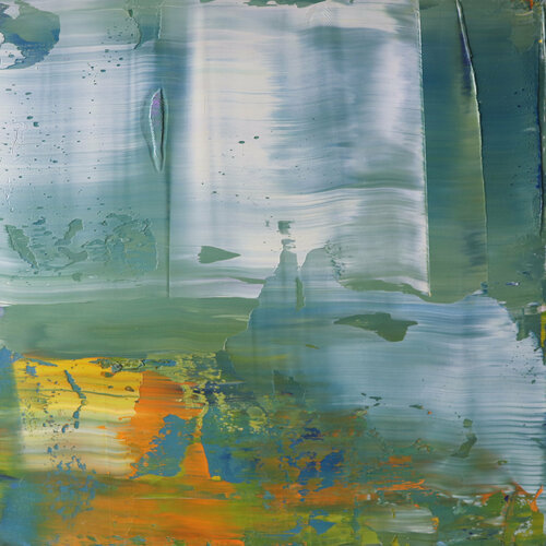 Giverny 026 [Abstract N° 1565] by Koen Lybaert, 회화 for Sale on Singulart