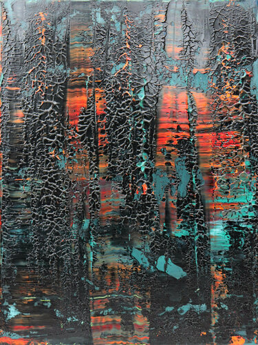 Sirasancerre [Abstract N°2748] by Koen Lybaert, Painting for Sale on Singulart