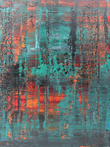 Effanajor [Abstract N°2749] by Koen Lybaert, 회화 for Sale on Singulart
