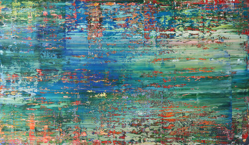 Königsforst [Abstract N°2757] par Koen Lybaert, Peinture en vente sur Singulart