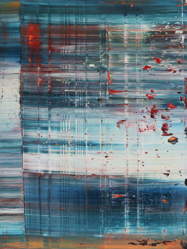 Quantum interference I [Abstract Nr2758] par Koen Lybaert, Peinture en vente sur Singulart