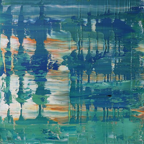 Giverny 038 [Abstract N° 1661] von Koen Lybaert, Malerei kaufen auf Singulart