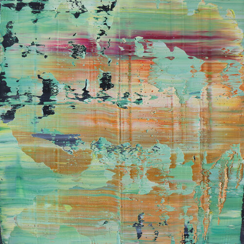 Giverny 039 [Abstract N° 1662] par Koen Lybaert, Peinture en vente sur Singulart