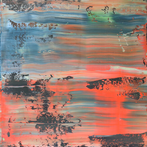 Abstract N°1501 di Koen Lybaert, Pittura in vendita su Singulart