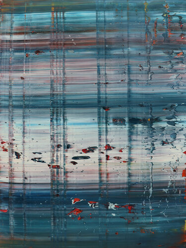 Quantum interference II [Abstract Nr2762] van Koen Lybaert, Schilderij te koop op Singulart
