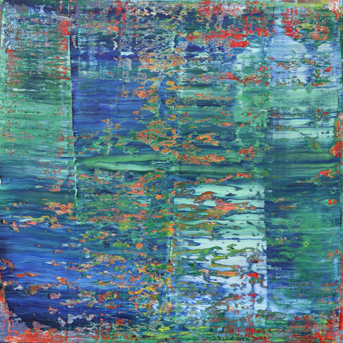 Issaquah Creek [Abstract N°2763] par Koen Lybaert, Peinture en vente sur Singulart