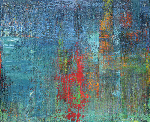 Cherkasy Forest [Abstract N°2764] par Koen Lybaert, Peinture en vente sur Singulart
