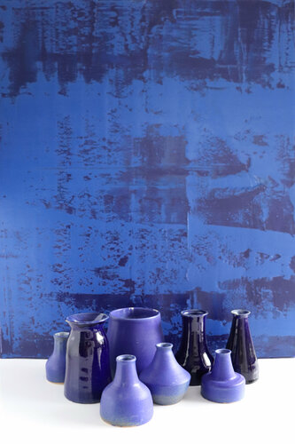 Vessels IV-XI / abstract N°2765 di Koen Lybaert, Altri media in vendita su Singulart