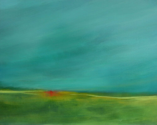 Chanctonbury Ring par Koen Lybaert, Peinture en vente sur Singulart