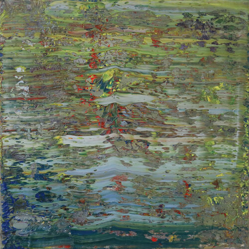 Merea [Abstract N°2773] par Koen Lybaert, Peinture en vente sur Singulart