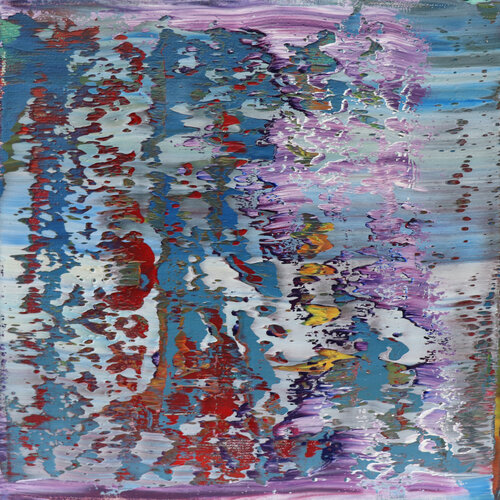 Pairola [Abstract N°2776] par Koen Lybaert, Peinture en vente sur Singulart