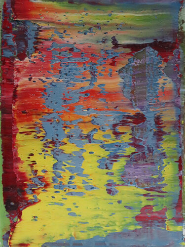 Sifnos [Abstract N°2780] van Koen Lybaert, Schilderij te koop op Singulart