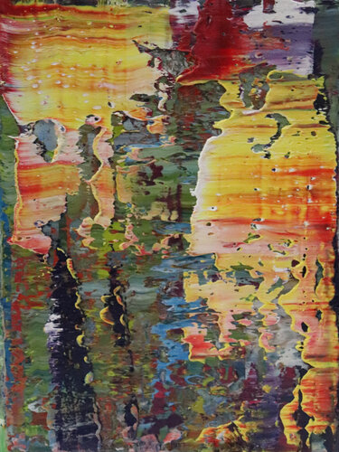 Tilow [Abstract N°2781] van Koen Lybaert, Schilderij te koop op Singulart