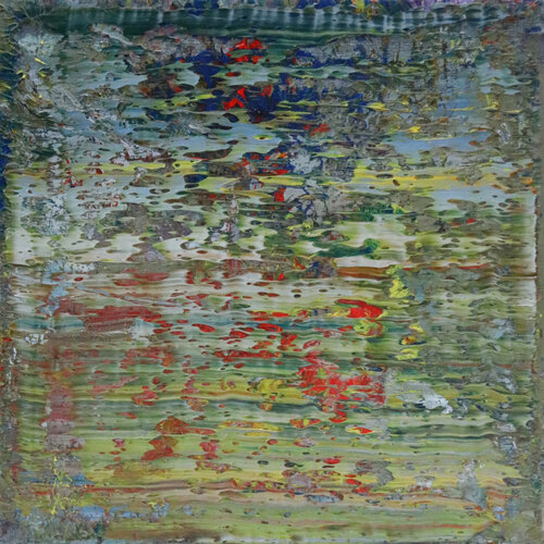 Merea II [Abstract N°2783] de Koen Lybaert, Pintura a la venta en Singulart