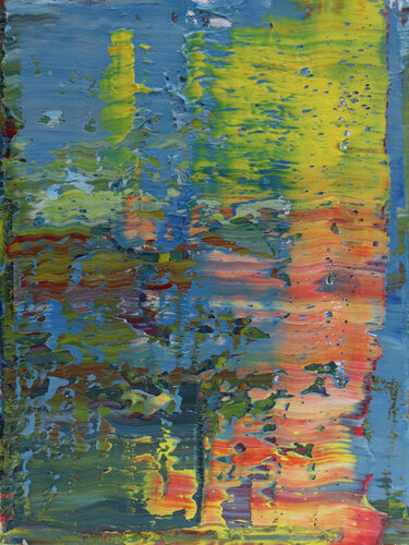 Minorca [Abstract N°2785] von Koen Lybaert, Malerei kaufen auf Singulart