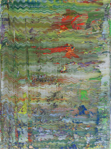 Chios [Abstract N°2788] de Koen Lybaert, Pintura a la venta en Singulart