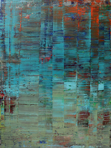 Uig Bay [Abstract N°2794] de Koen Lybaert, Pintura a la venta en Singulart