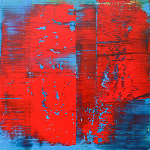 I leave you wounded [Abstract N°2797] par Koen Lybaert, Peinture en vente sur Singulart