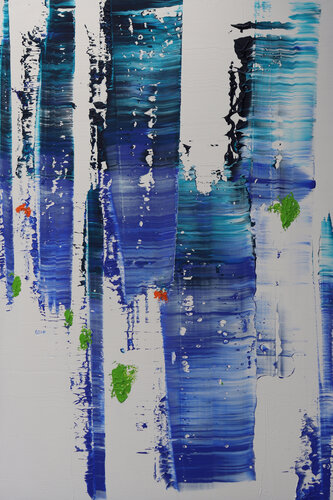 Spring Season II [Abstract N°2809] van Koen Lybaert, Schilderij te koop op Singulart