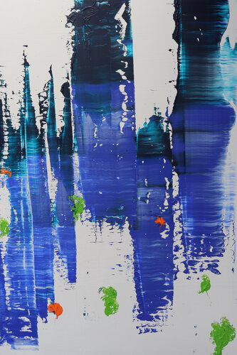 Spring Season III [Abstract N°2810] par Koen Lybaert, Peinture en vente sur Singulart