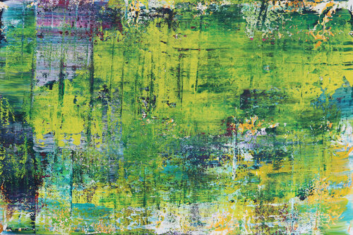 Monteverde Cloud Forest Biological Reserve [Abstract N°2815] van Koen Lybaert, Schilderij te koop op Singulart