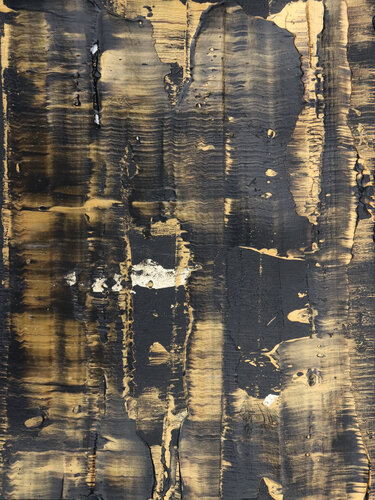 Gold series II [Abstract N°2836] par Koen Lybaert, Œuvre sur papier en vente sur Singulart