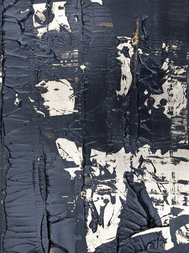 Gold series V [Abstract N°2840] von Koen Lybaert, Werk auf Papier kaufen auf Singulart