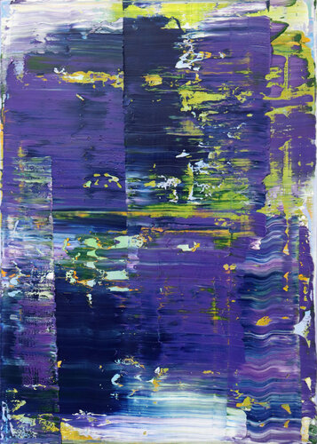 Nuage I [Abstract N°2845] von Koen Lybaert, Malerei kaufen auf Singulart