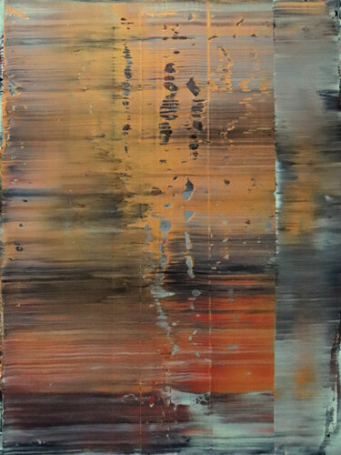 Bitches Brew I [Abstract N°2847] von Koen Lybaert, Malerei kaufen auf Singulart