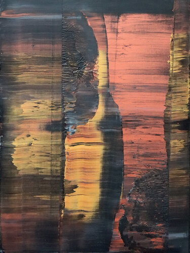 Bitches Brew II [Abstract N°2848] von Koen Lybaert, Malerei kaufen auf Singulart