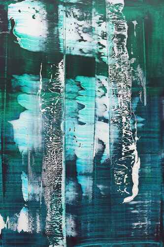 Summer I [Abstract N°2812] di Koen Lybaert, Pittura in vendita su Singulart
