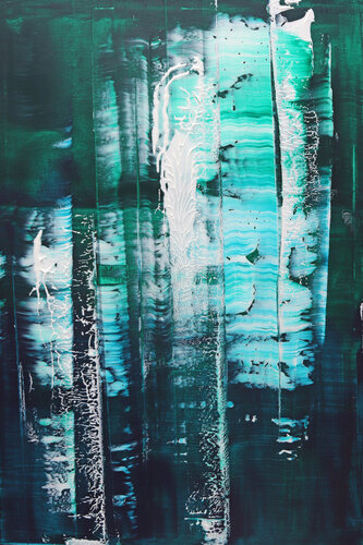 Summer II [Abstract N°2813] van Koen Lybaert, Schilderij te koop op Singulart