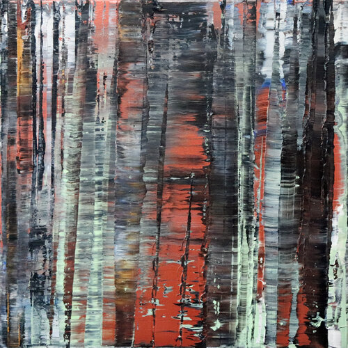 The Congaree Bottomlands [Abstract N°2849] von Koen Lybaert, Malerei kaufen auf Singulart