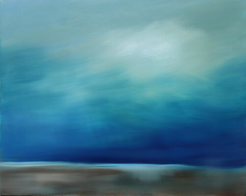 Winchelsea Beach par Koen Lybaert, Peinture en vente sur Singulart