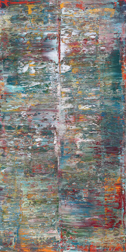 Ovtober I [Abstract N°2858] par Koen Lybaert, Peinture en vente sur Singulart