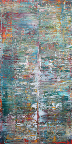 Ovtober II [Abstract N°2859] par Koen Lybaert, Peinture en vente sur Singulart