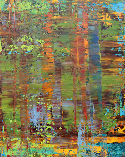 Abstract N°2865 by Koen Lybaert, 회화 for Sale on Singulart