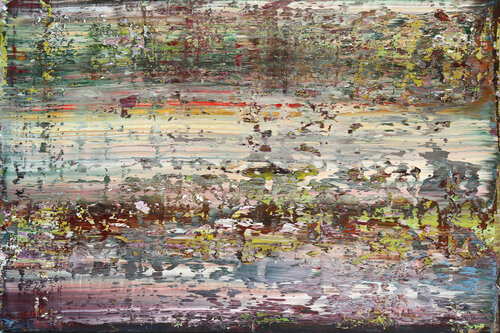 Abstract N°2866 by Koen Lybaert, 회화 for Sale on Singulart