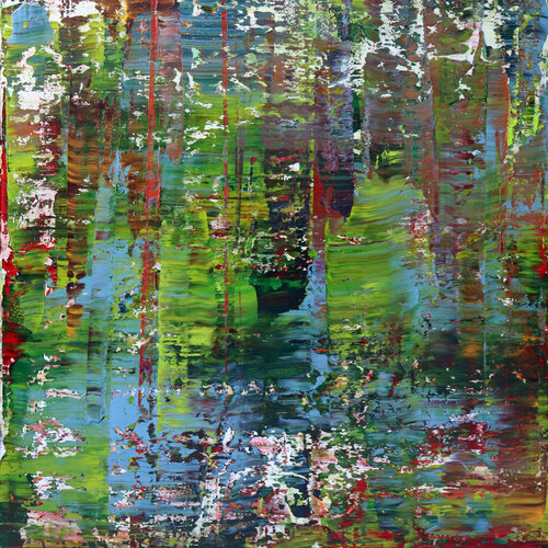 Abstract N°2867 par Koen Lybaert, Peinture en vente sur Singulart