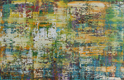 Abstract N°2878 van Koen Lybaert, Schilderij te koop op Singulart