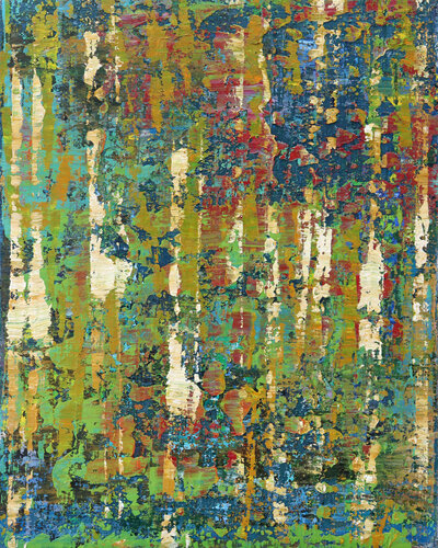 Abstract N°2880 von Koen Lybaert, Malerei kaufen auf Singulart