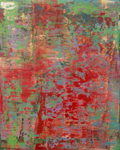 Abstract N°2883 par Koen Lybaert, Peinture en vente sur Singulart